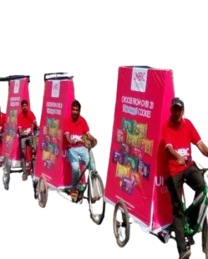 Tricycle Advertising