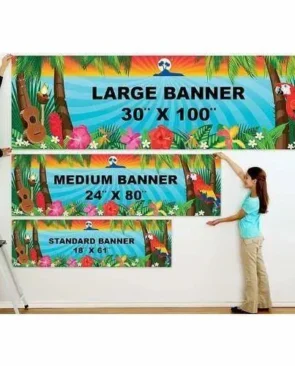 Vinyl Flex Banner Printing Service