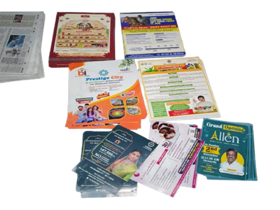 Pamphlet Ads Printing and Distribution